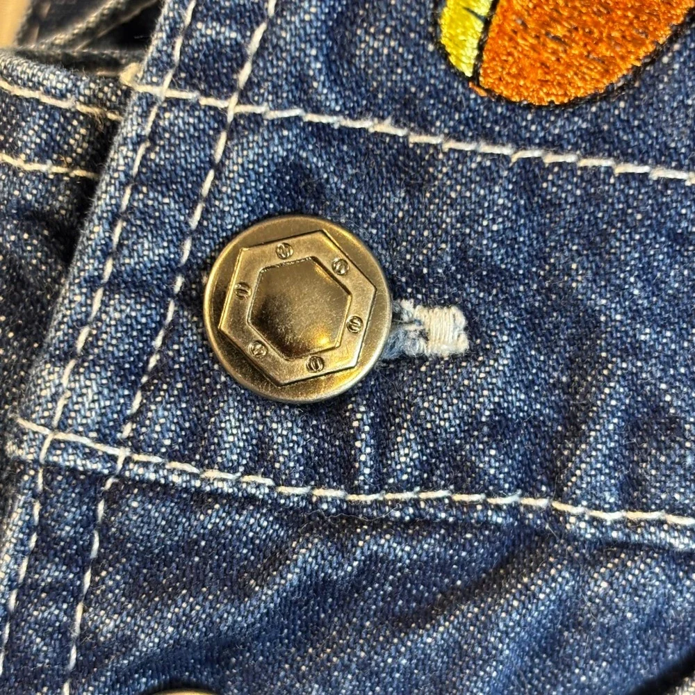 Vintage Bob the Builder  Denim Overalls 3T Blue  Construction